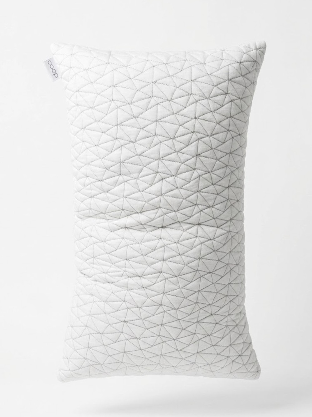 Authentic Coop Home Goods Original King Adjustable Bed Pillow EUC